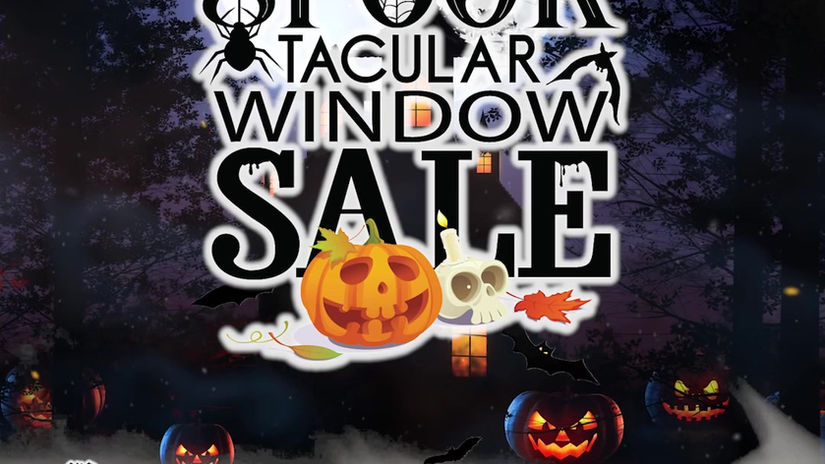 Spooktacular Sale